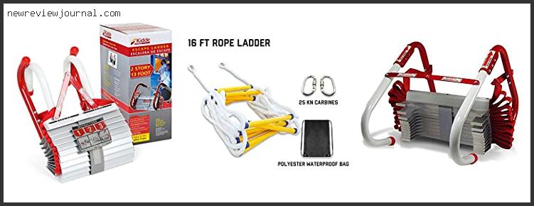 Buying Guide For Best Fire Escape Ladder For Balcony Based On Scores