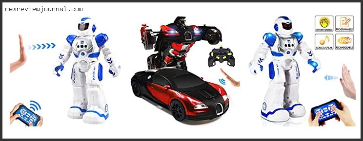 Remote Controlled Robots For Kids