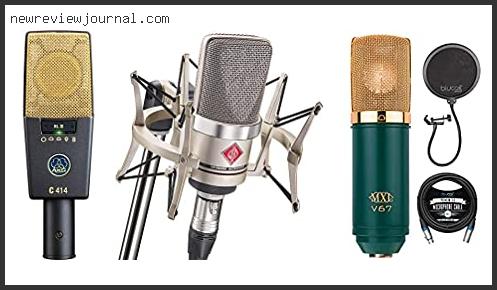 Top 10 Best Condenser Mic For Vocals With Expert Recommendation