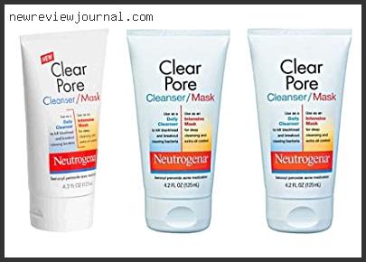Neutrogena Clear Pore Cleanser Mask Reviews