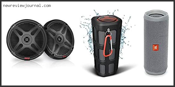 Deals For Best Waterproof Bluetooth Speakers For Boat – To Buy Online