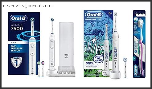 Oral B Toothbrush For Braces