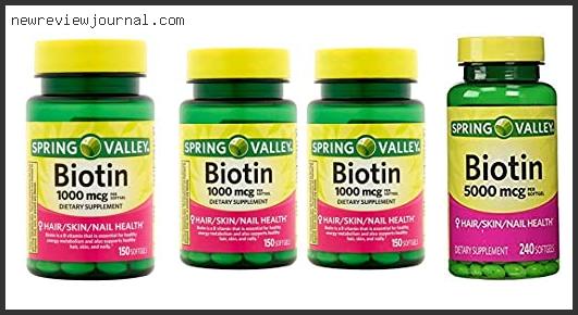 Spring Valley Biotin Reviews