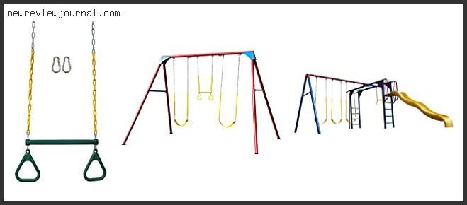 Best Metal Swing Sets With Monkey Bars With Buying Guide