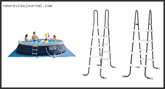 Deals For Swimming Pool Ladders For Above Ground Pools Based On User Rating
