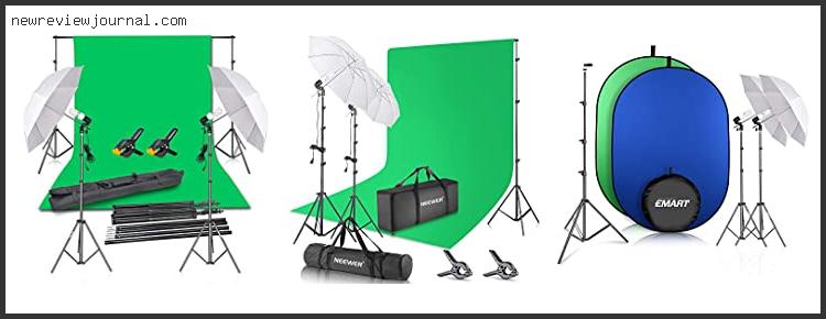 Buying Guide For Green Screen And Lighting Kit With Buying Guide