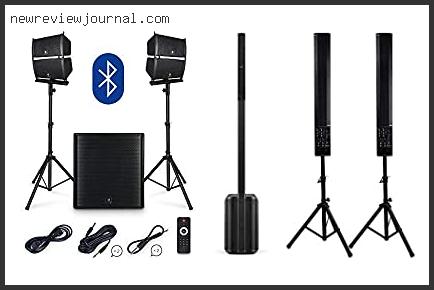 Buying Guide For Best Line Array Speaker System Reviews For You