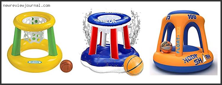 10 Best Inflatable Basketball Hoop For Pool With Expert Recommendation