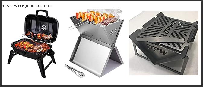 Portable Charcoal Grills For Camping