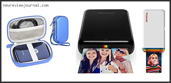 Top 10 Polaroid Zip Mobile Printer Review Based On User Rating