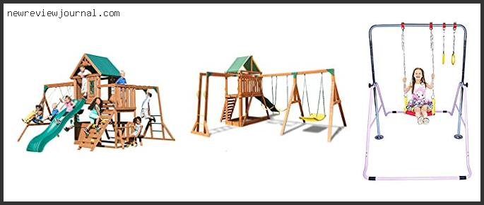 Buying Guide For Monkey Bars For Swing Sets With Expert Recommendation
