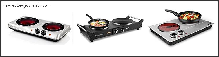 Top 10 2 Burner Electric Cooktop Canadian Tire Reviews With Products List