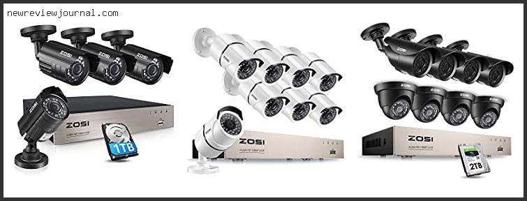 Deals For Zosi 8ch Security Camera System Hd Tvi Full 1080p Based On Scores