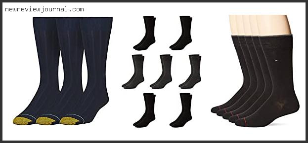 Deals For Men’s Goldtoe 5 Pk Solid Flat Knit Dress Socks – Available On Market