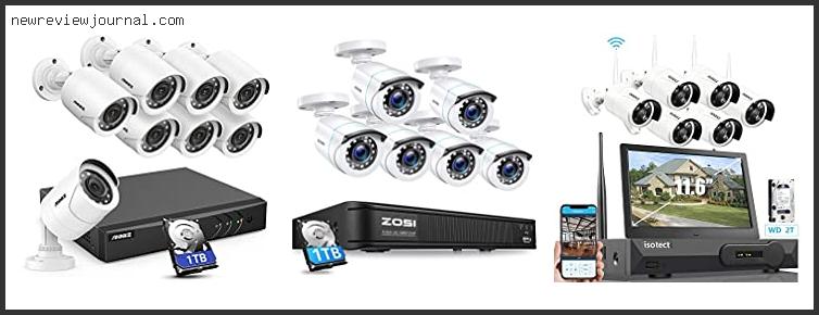Buying Guide For Best 6 Camera Security System Based On User Rating
