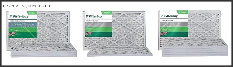 Guide For 10 By 20 By 1 Air Filter With Expert Recommendation