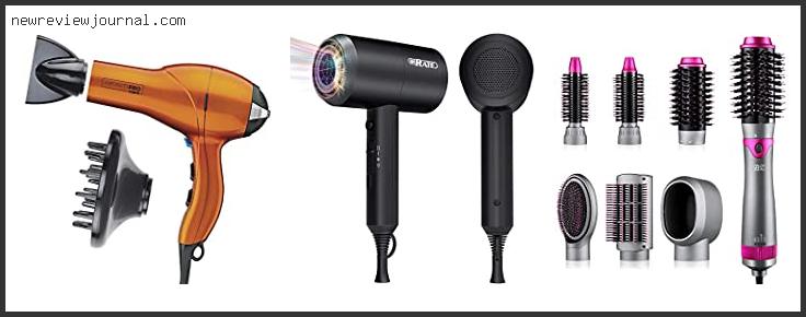 Buying Guide For Top 5 Hair Dryer Brands Reviews With Products List
