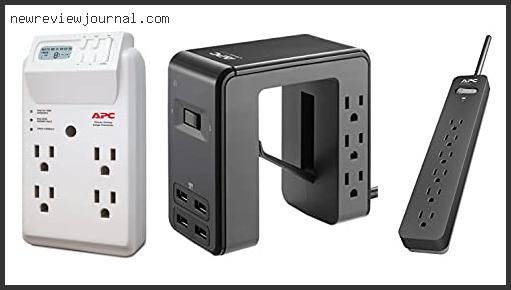 Apc 4 Outlet Surge Protector