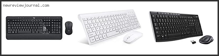 Deals For Long Range 2.4 Ghz Wireless Keyboard And Mouse Combo Based On User Rating