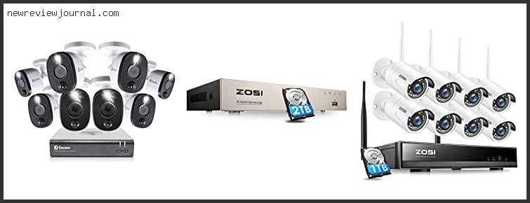 Zmodo 8 Camera Surveillance System