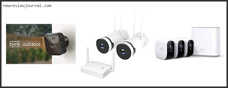 Outdoor Security Camera Kit