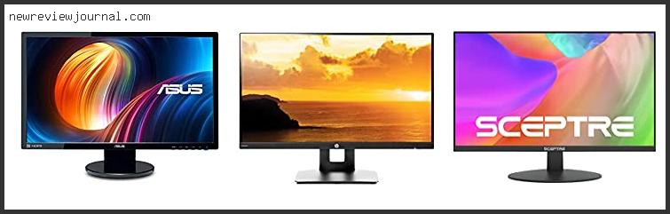 Best 24 Hdmi Led Monitor Reviews With Products List
