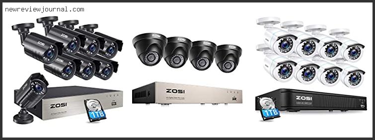 Top 10 Zosi 8 Channel Security Camera System In [2024]