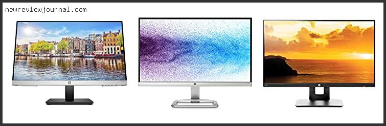 Deals For 23.8 Inch Led Monitor Hp 24w Based On User Rating