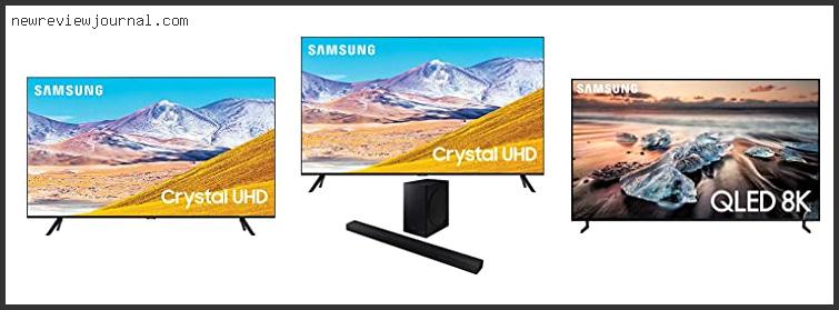 Buying Guide For Smart Tv Samsung Serie 8 Reviews With Products List