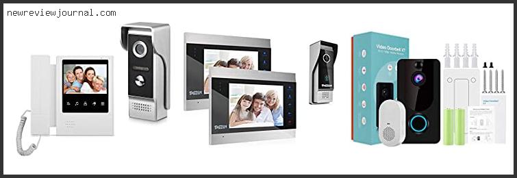 Guide For Door Security Camera Intercom Reviews With Products List