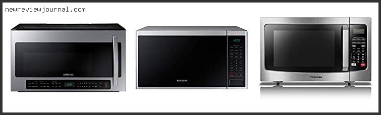 Deals For Samsung 1.8 Cu Ft Over The Range Microwave With Expert Recommendation