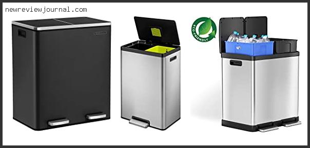 Best #10 – Dual Trash And Recycling Can Reviews For You
