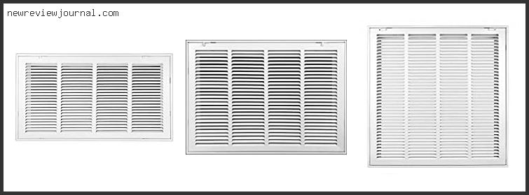 Best Deals For Hinged Return Air Filter Grille In [2024]