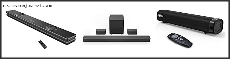 Best #10 – Affordable 5.1 Soundbar With Buying Guide