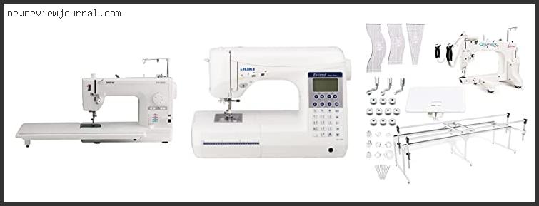 Top 10 Mid Arm Quilting Machines Reviews For You