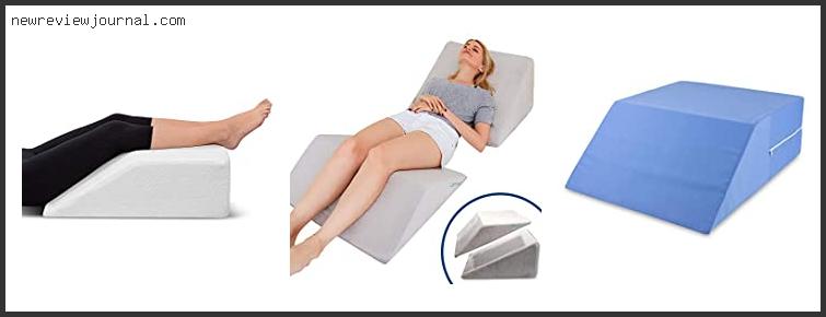 Deals For Best Wedge Pillow For Back Pain – Available On Market