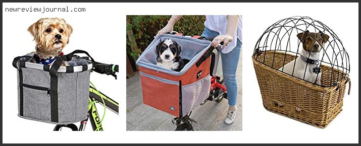 Top #10 Bike Basket For Small Dogs With Expert Recommendation