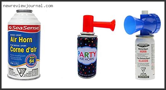 Best #10 – Air Horn In A Can With Expert Recommendation