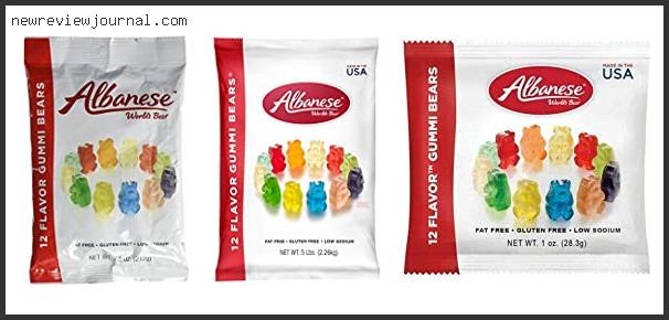 Albanese Gummy Bears Review