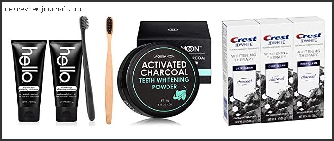 Best Charcoal Toothpaste For Whitening