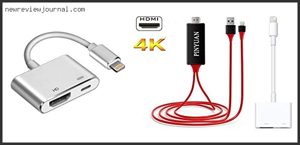 Best Lightning To Hdmi Adapter
