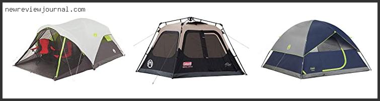 Top Best Camping Tent With Screen Room