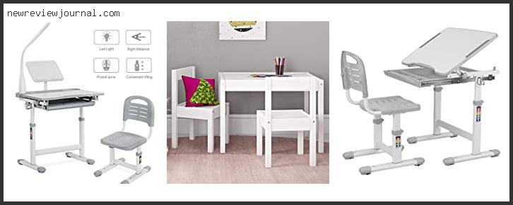 Girl Desk And Chair Set