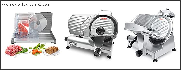 Top 10 Best Frozen Meat Slicer With Buying Guide