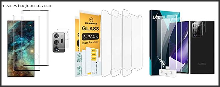 Deals For Best Screen Protector For Note 5 Based On Scores