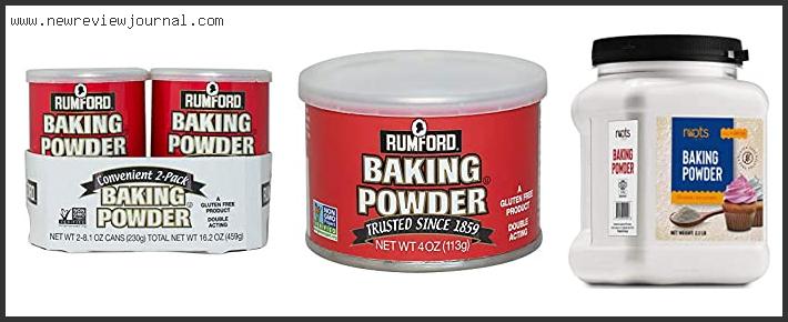 Top 10 Best Baking Powder Based On Scores