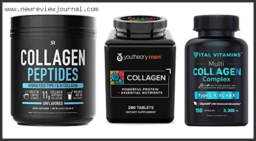 Top 10 Best Collagen Peptides For Men Based On Customer Ratings