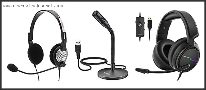 Top 10 Best Desktop Microphone For Speech Recognition In [2024]