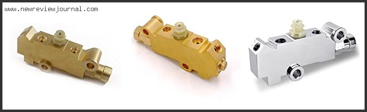 Top 10 Best Disc Brake Combination Valve Reviews For You