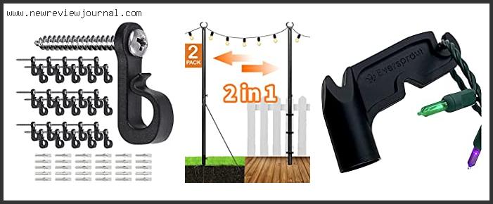 Top 10 Best Christmas Light Hanging Pole Based On User Rating